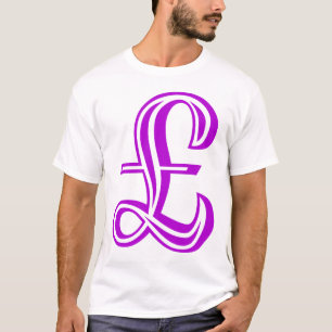 Pound Sign - Purple T-Shirt