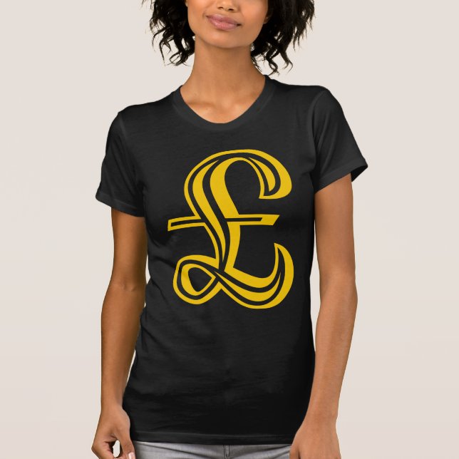 Pound Sign T-Shirt (Front)