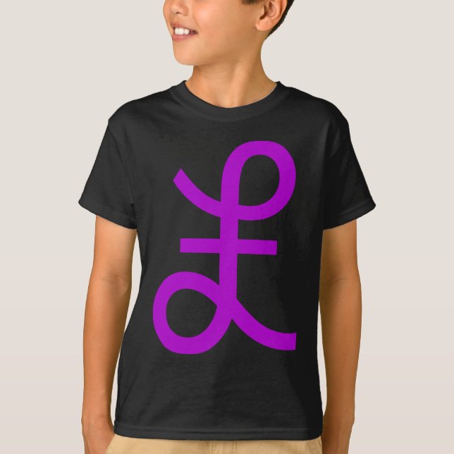 Pound Sign T-Shirt (Front)