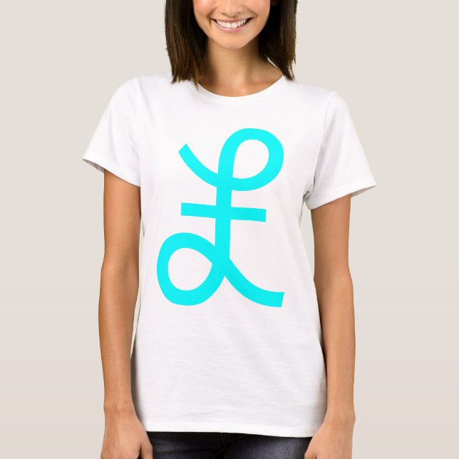 Pound Sign T-Shirt (Front)