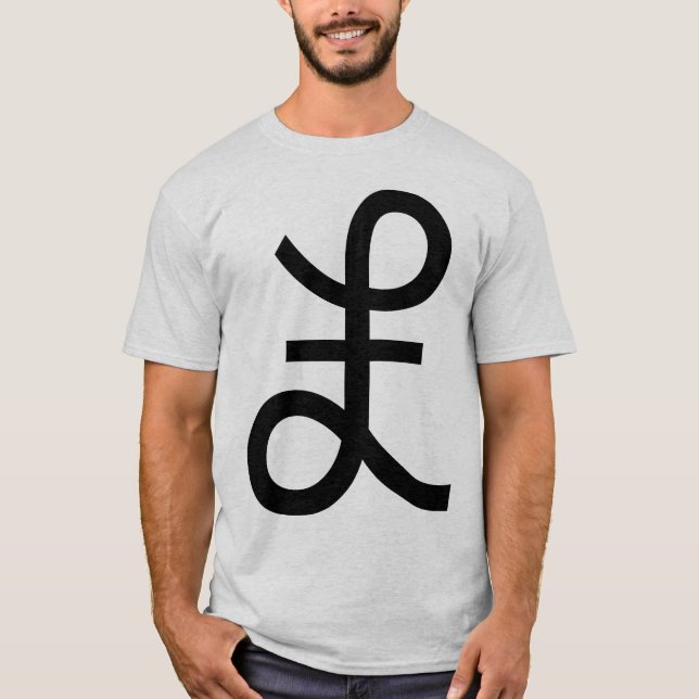 Pound Sign T-Shirt (Front)