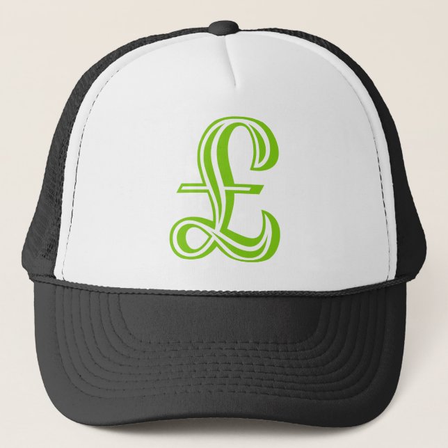 Pound Sign Trucker Hat (Front)
