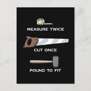 Pound To Fit Postcard