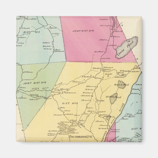 Poundridge, Town Magnet (Front)