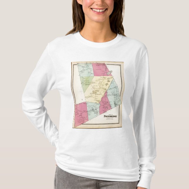 Poundridge, Town T-Shirt (Front)