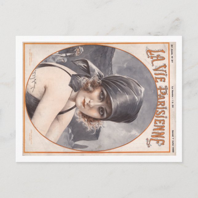 Pour Changer Postcard (Front)