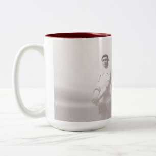 Pour Dieu et la France - Jehanne la Pucelle Two-Tone Coffee Mug