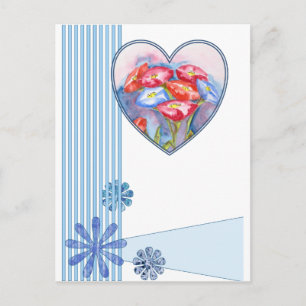 pour maman postcard