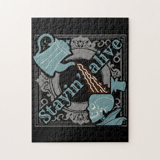 Pour the coffee in! jigsaw puzzle (Vertical)