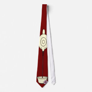 Pouring Tea Tie