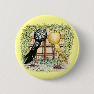 Pouter: Brunners 6 Cm Round Badge