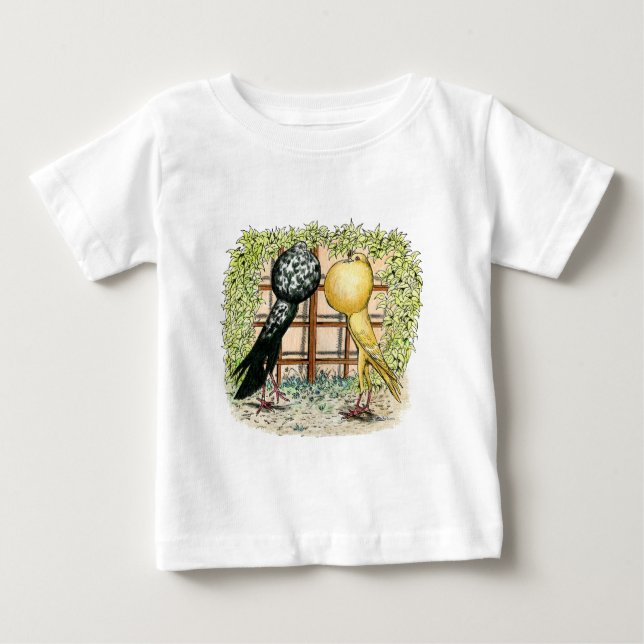 Pouter:  Brunners Baby T-Shirt (Front)