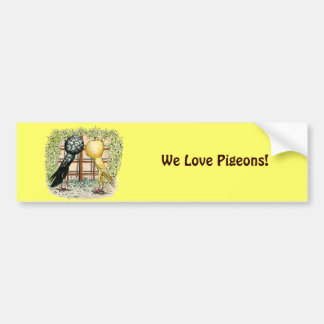 Pouter: Brunners Bumper Sticker