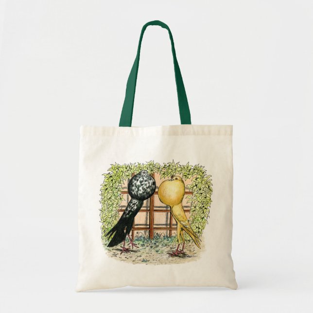 Pouter:  Brunners Tote Bag (Front)