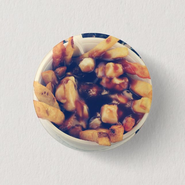 Poutine Button (Front)