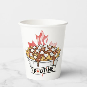 Poutine Paper Cups