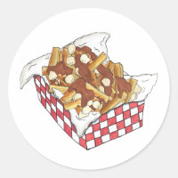 Poutine Quebec Canada Canadian Food French Fries