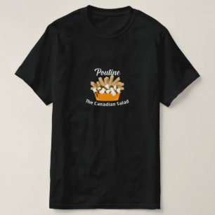 Poutine, The Canadian Salad - Men's Value T-Shirt