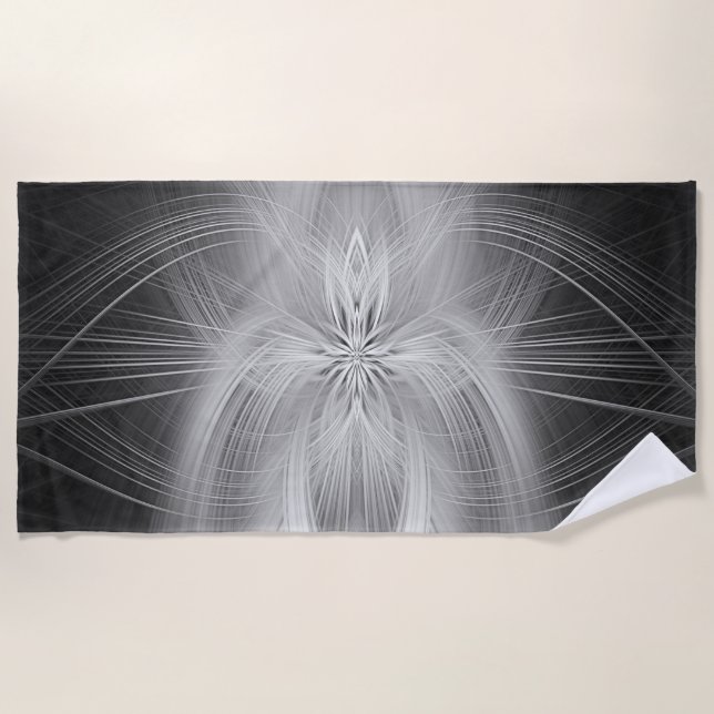 Pouting Pleasure   Beach Towel (Front)