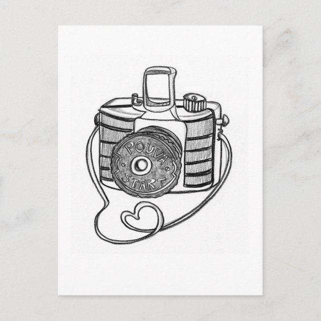 POUVA LOVE BY VOL25 POSTCARD (Front)