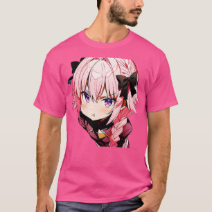 POV Astolfo is mad at you Kawaii Pouting  Boy Meme T-Shirt