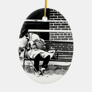 Poverty Ceramic Tree Decoration