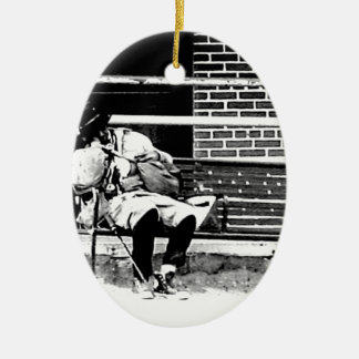 Poverty Ceramic Tree Decoration