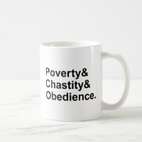 Poverty Chastity Obedience | Monastic Vows
