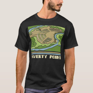 Poverty Point National Monument Nature Lover Vinta T-Shirt