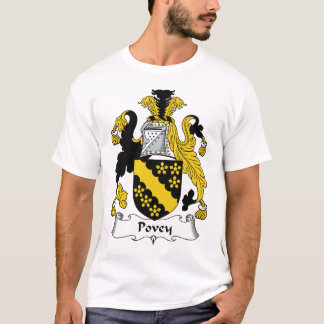 Povey Family Crest T-Shirt