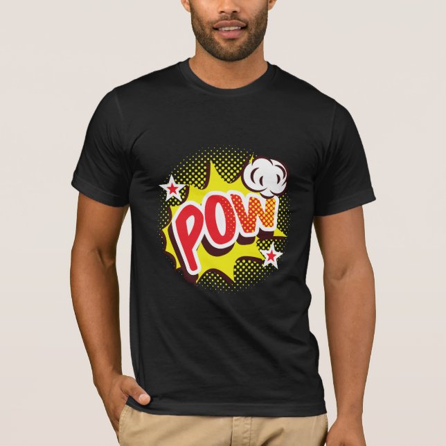 Pow Article t-shirt  (Front)