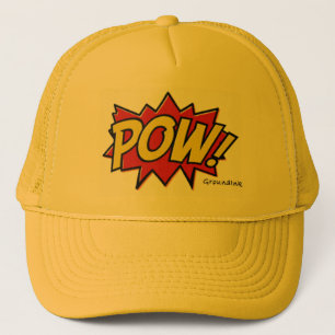 Pow Buttercup Snapback Trucker Hat