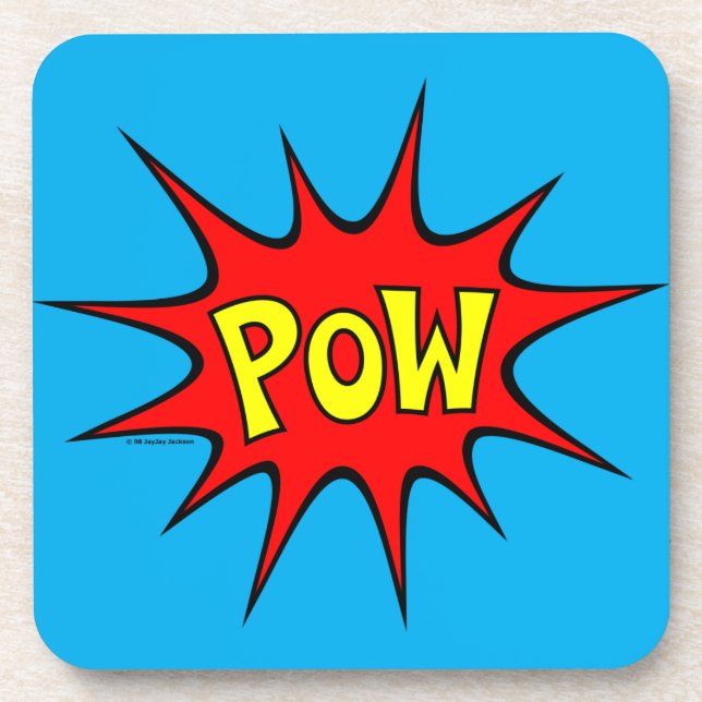 POW! COASTER (Front)