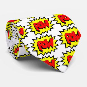 POW - Comic Book Pop Art Tie