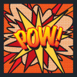 POW Comic Book Pop Art Trendy Fun Poster<br><div class="desc">POW Comic Book Pop Art Trendy Fun</div>