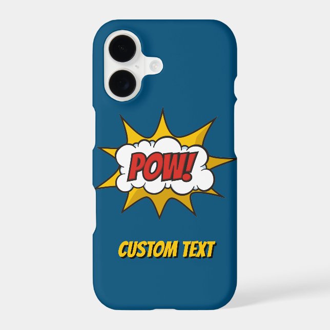 Pow Comic Sound Effect (Back)