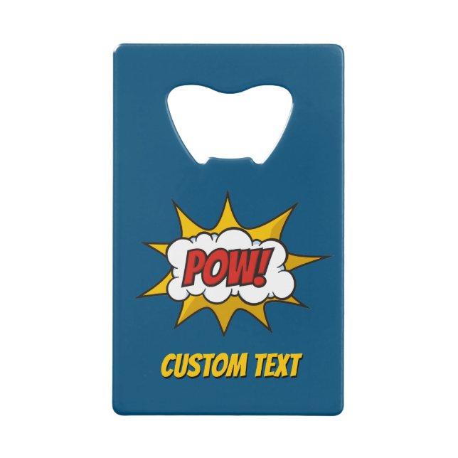 Pow Comic Sound Effect (Front)