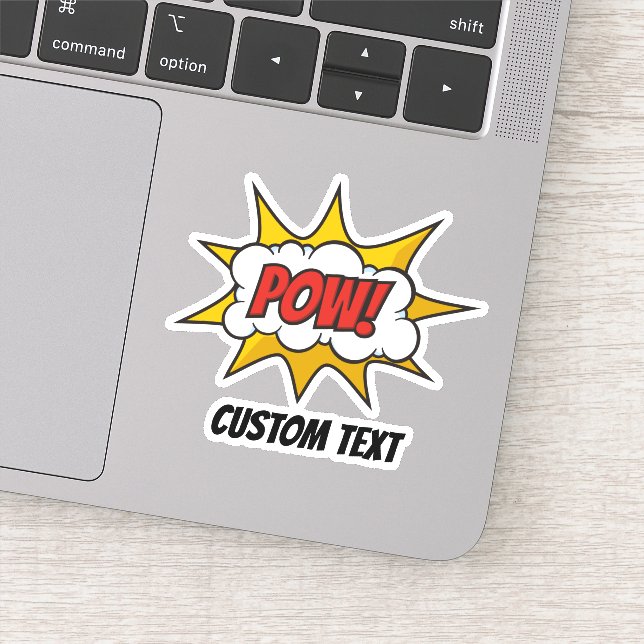 Pow Comic Sound Effect (Detail)