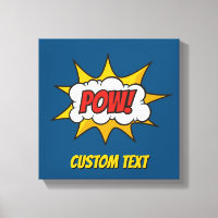 Pow Comic Sound Effect