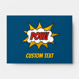 Pow Comic Sound Effect Envelope