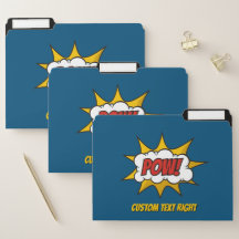 Pow Comic Sound Effect