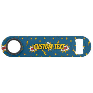 Pow Comic Sound Effect Pattern
