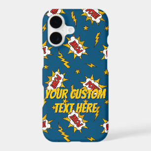 Pow Comic Sound Effect Pattern