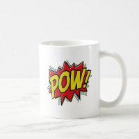 Pow Funny Mug