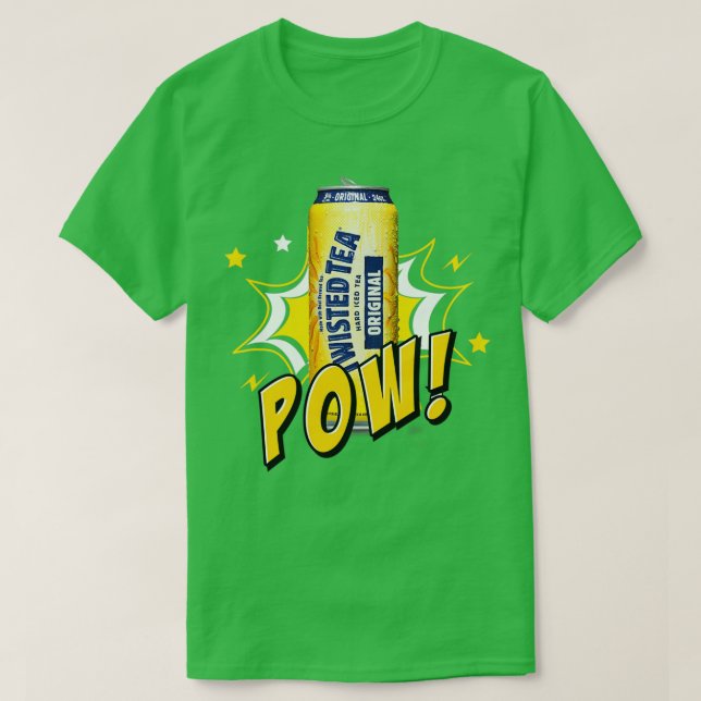 POW Hard IcedTea T-Shirt (Design Front)