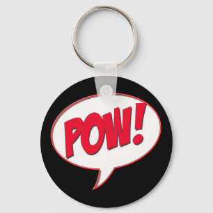 Pow! Key Ring