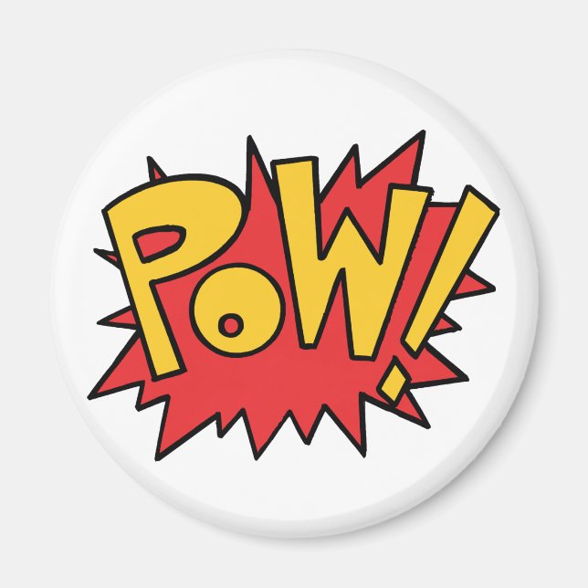 Pow! Magnet (Front)