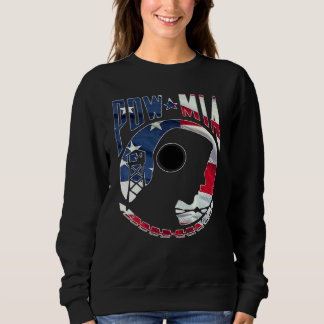 POW MIA American flag Eagle you are not forgotten Sweatshirt