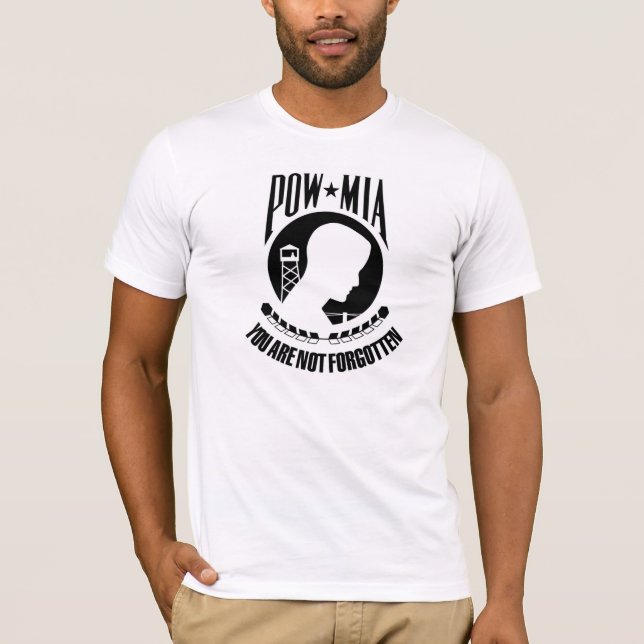 POW/MIA CIB T-Shirt (Front)