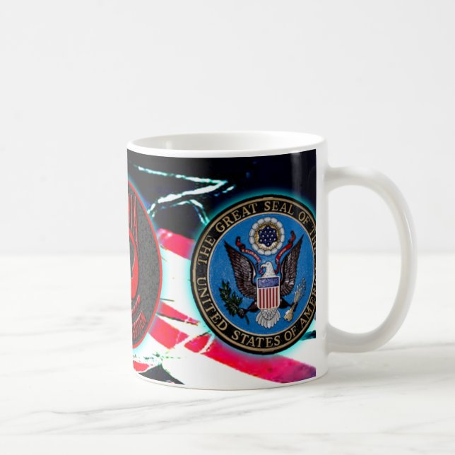 POW / MIA COFFEE MUG (Right)